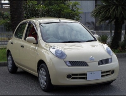 RECARO�i���J���V�[�g�j�@NISSAN�@�}�[�`�@K12��RECARO�i���J���j�@SR-7 KK100 RED�@����