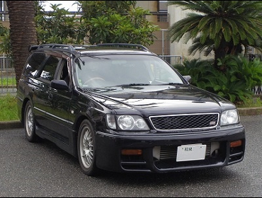 NISSAN�@�X�e�[�W�A�@C34��RECARO�i���J���j�V�[�g����