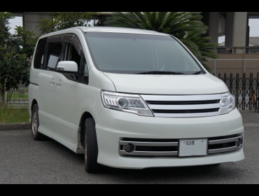 NISSAN�@�Z���i�@C25��RECARO�i���J���j�V�[�g����