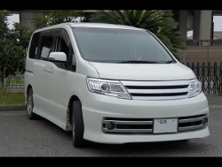 RECARO�i���J���V�[�g�j�@NISSAN�@�Z���i�@C25�Ƀ��J���@SR-7F GK100H �V�[�g�q�[�^�[�t���@BK/SIL�@����