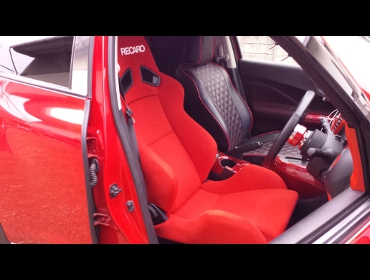 RECARO�i���J���V�[�g�j�@NISSAN�@�W���[�N�@YF15�Ƀ��J���@SR-7 KK100�@RED�@����