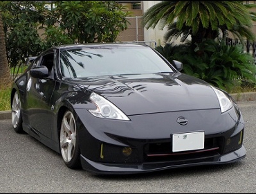 NISSAN�@�t�F�A���f�BZ�@Z34��RECARO�i���J���j�V�[�g����