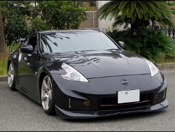 RECARO�i���J���V�[�g�j�@NISSAN�@�t�F�A���f�BZ�@Z34�Ƀ��J���@SR-7 Lassic BK/RED�@����