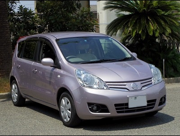 NISSAN�@�m�[�g�@E11��RECARO�i���J���j�V�[�g����