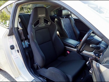 RECARO�i���J���V�[�g�j�@NISSAN�@�X�J�C���C���@V35�Ƀ��J���@SR-7�@���V�b�N�@BK/RED�@����