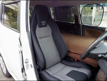 RECARO�i���J���V�[�g�j�@NISSAN�@���R�@MG33�Ƀ��J���@LX-F IM110H�V�[�g�q�[�^�[�t���@BK�@����