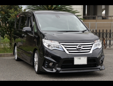 NISSAN�@�Z���i�@C26��RECARO�i���J���j�V�[�g����