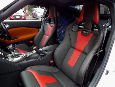 RECARO�i���J���V�[�g�j�@NISSAN�@�t�F�A���f�BZ�@Z34��RECARO�i���J���j�@�X�|�[�c�X�^�[�@���~�e�b�h�G�f�B�V�����@RED�@���@�N���X�X�|�[�c�X�^�[�@���~�e�b�h�G�f�B�V�����@RED�@����