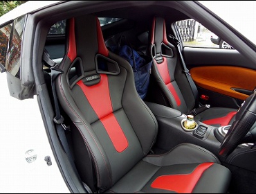 RECARO�i���J���V�[�g�j�@NISSAN�@�t�F�A���f�BZ�@Z34��RECARO�i���J���j�@�X�|�[�c�X�^�[�@���~�e�b�h�G�f�B�V�����@RED�@���@�N���X�X�|�[�c�X�^�[�@���~�e�b�h�G�f�B�V�����@RED�@����