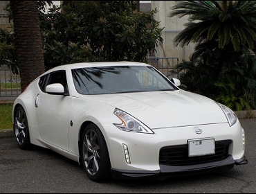 NISSAN�@�t�F�A���f�BZ�@Z34��RECARO�i���J���j�V�[�g����