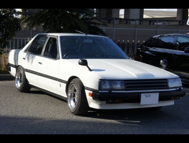 NISSAN�@�X�J�C���C���@DR30��RECARO�i���J���j�V�[�g�@�G���S���hD�@�O���C�@�~2�r�@����