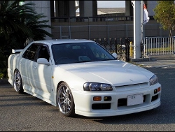 RECARO�i���J���V�[�g�j�@NISSAN�@�X�J�C���C���@ER34�Ƀ��J���@SR-6 GK100S�@BK/RED�@����