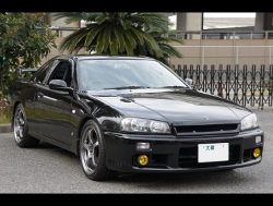 RECARO�i���J���V�[�g�j�@NISSAN�@�X�J�C���C���@ER34�Ƀ��J���@SR-7F�@GK100�@BK/RED�@����