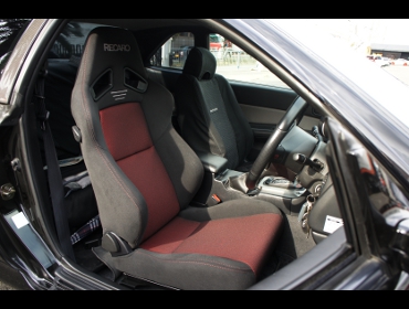 RECARO�i���J���V�[�g�j�@NISSAN�@�X�J�C���C���@ER34�Ƀ��J���@SR-7F�@GK100�@BK/RED�@����