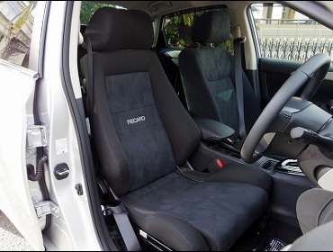 RECARO�i���J���V�[�g�j�@NISSAN�@�V���t�B�@TB17�Ƀ��J���@�G���S���hD�@BK�@����