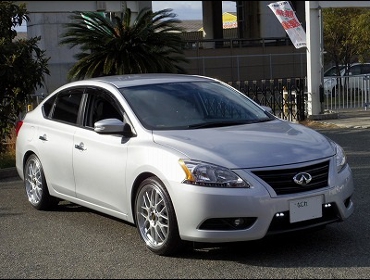 NISSAN�@�V���t�B�@TB17��RECARO�i���J���j�V�[�g����