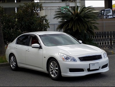 NISSAN�@�X�J�C���C���@V36�@4dr�Z�_����RECARO�i���J���j�V�[�g����