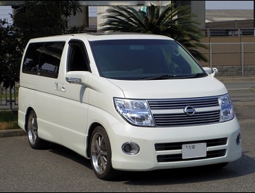 NISSAN�@�G���O�����h�@E51��RECARO�i���J���j�V�[�g����