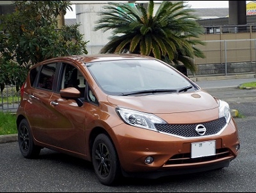 NISSAN�@�m�[�g�@E12��RECARO(���J��)�V�[�g����