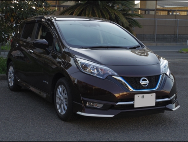 NISSAN�@NOTE�i�m�[�g�j�@E12�@e-power��RECARO�i���J���j�V�[�g����