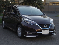 RECARO�i���J���V�[�g�j�@NISSAN�@NOTE�i�m�[�g�j�@E12�@e-power�Ƀ��J���@LX-VF�@����