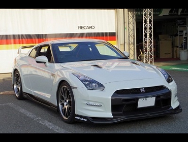 NISSAN�@GT-R�@R35��RECARO�i���J���j�V�[�g����