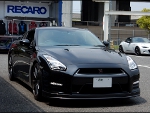 RECARO�i���J���V�[�g�j�@NISSAN�@GT-R�@R35�Ƀ��J���@�X�|�[�c�X�^�[�@���~�e�b�h�G�f�B�V�����@BK/RED�@�J�[�{���o�b�N�V�F���d�l�@�~2�r�@����