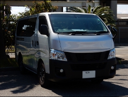 RECARO�i���J���V�[�g�j�@NISSAN�@NV350�L�����o���@E26�Ƀ��J���@SR-7F�@KK100�@BK�@A/R�@����