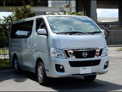 RECARO�i���J���V�[�g�j�@NISSAN�@NV350�@�L�����o���@E26�Ƀ��J���@SR-7F�@Lassic �V�[�g�q�[�^�[�t���@�����U�[�@����