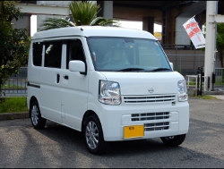 RECARO�i���J���V�[�g�j�@NISSAN�@�N���b�p�[�@NV100�Ƀ��J���@SR-7F�@GK100�@BK/�u���[�@A/R�@����