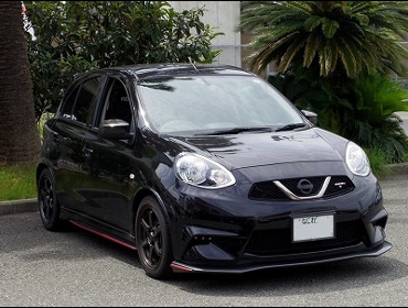 NISSAN�@�}�[�`�@K13����RECARO�i���J���j�V�[�g����