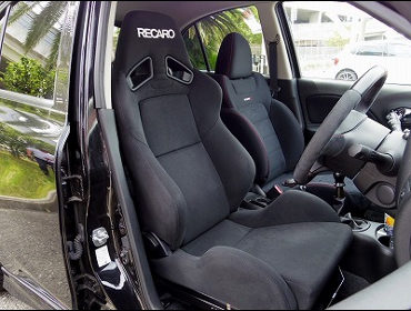 RECARO�i���J���V�[�g�j�@NISSAN�@�}�[�`�@K13���Ƀ��J���@SR-7�@KK100�@BK�@����