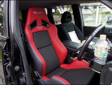 RECARO�i���J���V�[�g�j�@NISSAN�@�G�N�X�g���C���@T31�Ƀ��J���@SR-7�@Lassic �@RED���U�[�@����