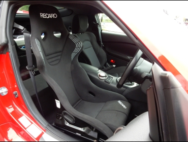 RECARO�i���J���V�[�g�j�@NISSAN�@�t�F�A���f�BZ�@Z34�Ƀ��J���@RS-GS�@BK�@����
