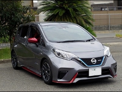 NISSAN�@�m�[�gepower HE12��RECARO�i���J���jSR-7F�@Lassic RED���U�[�@����