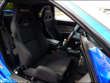 RECARO�i���J���V�[�g�j�@NISSAN�@�X�J�C���C���@ER34�Ƀ��J���@SR-7�@GK100�@BK/BK�@���@SR-7F�@GK100�@BK/BK�@����