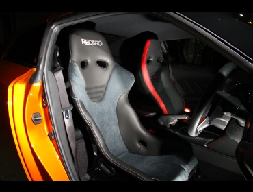 NISSAN�@GTR�@R35��RECARO�i���J���jRS-G CL�@����