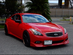 NISSAN�@�X�J�C���C���N�[�y�@CKV36��RECARO�i���J���jSR-7�@Lassic�@�V�[�g�q�[�^�[�t���@RED�@�~2�r�@����