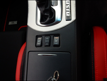 NISSAN�@�X�J�C���C���N�[�y�@CKV36��RECARO�i���J���jSR-7�@Lassic�@�V�[�g�q�[�^�[�t���@RED�@�~2�r�@����