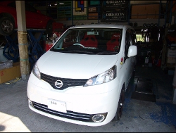 RECARO�i���J���V�[�g�j�@NISSAN�@�o�l�b�g�@NV200�Ƀ��J���@SR-7F�@KK100�@RED�@A/R�@�~2�r�@����