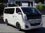 NISSAN�@NV350�L�����o���@E26��RECARO�i���J���jSR-7F�@KK100�@RED�@����