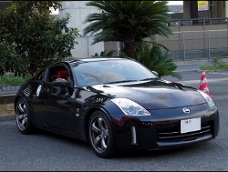 NISSAN�@�t�F�A���f�BZ�@Z33��RECARO�i���J���jSR-7�@KK100�@RED�@����