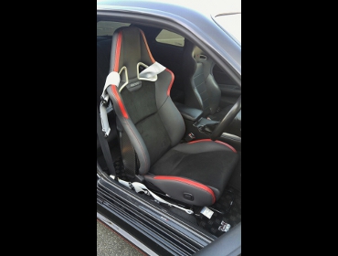 RECARO�i���J���V�[�g�j�@NISSAN�@�X�J�C���C���@BNR34�@GT-R�Ƀ��J���@SP-X�@�A�o���g�@CL210H�@�V�[�g�q�[�^�[�t���@����