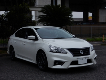 NISSAN�@�V���t�B�@TB17��RECARO�i���J���j�V�[�g����