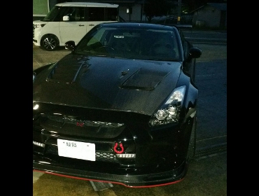 NISSAN�@GTR�@R35��RECARO�i���J���j�@TS-GS BK�@����