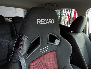 NISSAN�@���[�t�@AZE0��RECARO�i���J���jSR-7�@GK100�@�V�[�g�q�[�^�[�t���@BK/RED�@����