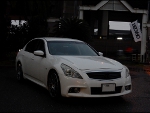 NISSAN�@�X�J�C���C���@V36�@�Ɂ@RECARO�i���J���j�@SR-7F�@Lassic�@BK�@����