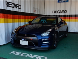 NISSAN�@GT-R�@R35�@�Ɂ@RECARO�i���J���j�@SR-7�@Lassic�@BL�@����