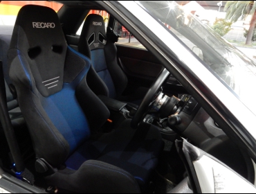 RECARO�i���J���V�[�g�j�@NISSAN�@�X�J�C���C���@BNR32�@�Ɂ@���J���@SR-6�@GK100S�@BK/BL�@���@SR-7�@GK100�@BK/BL�@����
