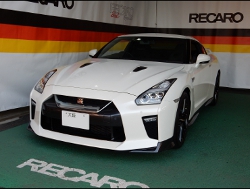 RECARO�i���J���V�[�g�j�@NISSAN�@GTR�@R35�@�Ɂ@���J���@TS-G�@GK�@�V�[�g�q�[�^�[�t���@BK/BK�@����